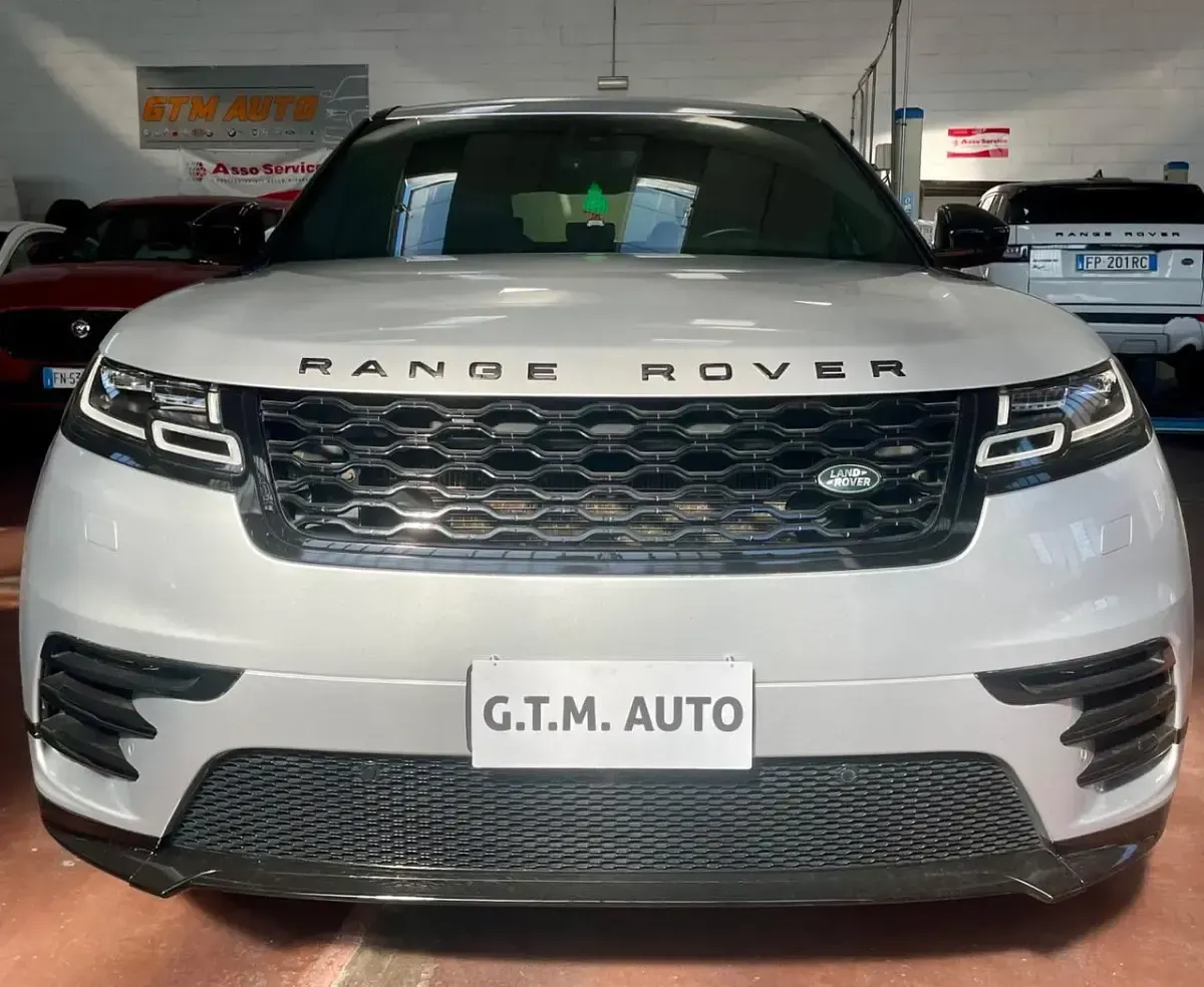 Usata Land Rover Range Rover Velar HSE Dynamic 241 CV (177 kW) 2019 Argento SUV