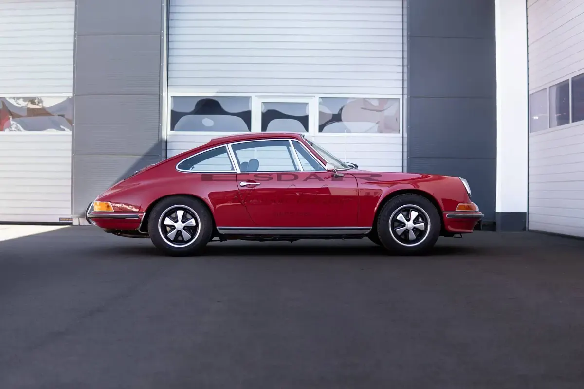 Usata Porsche 911 190 CV (139 kW) 1973 Rosso Coupé