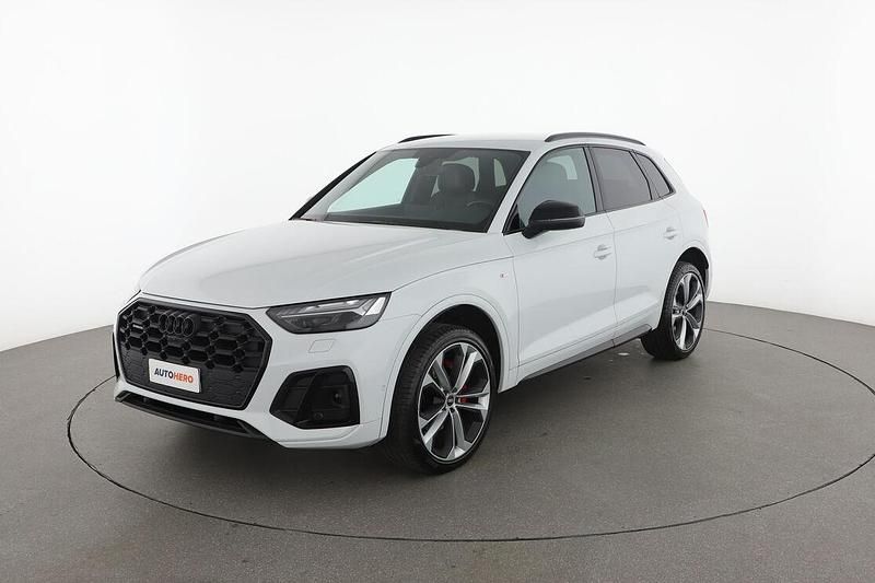 Usata Audi Q5 Edition .1 204 CV (150 kW) 2021 Bianco SUV