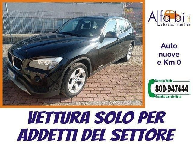 Usata BMW X1 Sport Line 2013 Nero SUV
