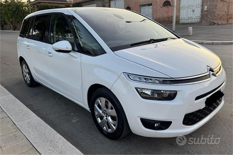 Usata Citroën C4 Picasso Exclusive 115 CV (84 kW) 2014 Bianco Monovolume