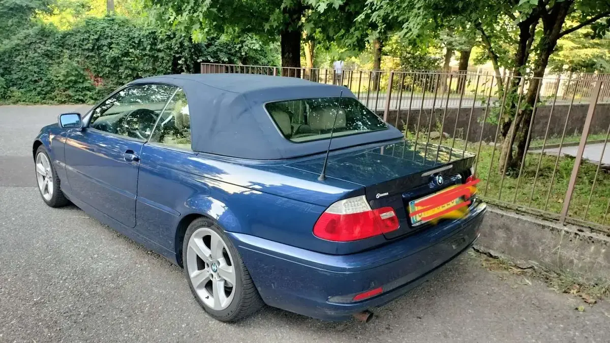 Usata BMW 318 Cabriolet 143 CV (105 kW) 2004 Cabrio