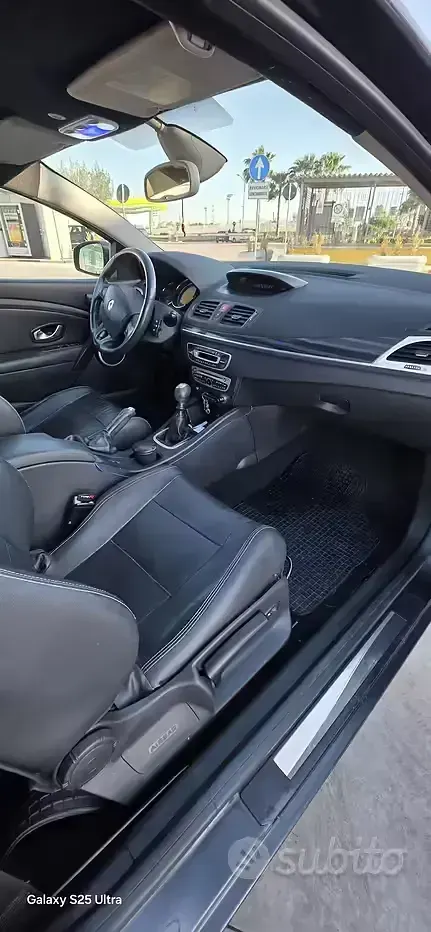 Usata Renault Mégane Coupé 2009 Grigio Coupé