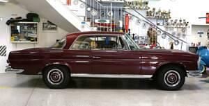 Usata Mercedes 220 SE 120 CV (88 kW) 1964 Rosso Coupé