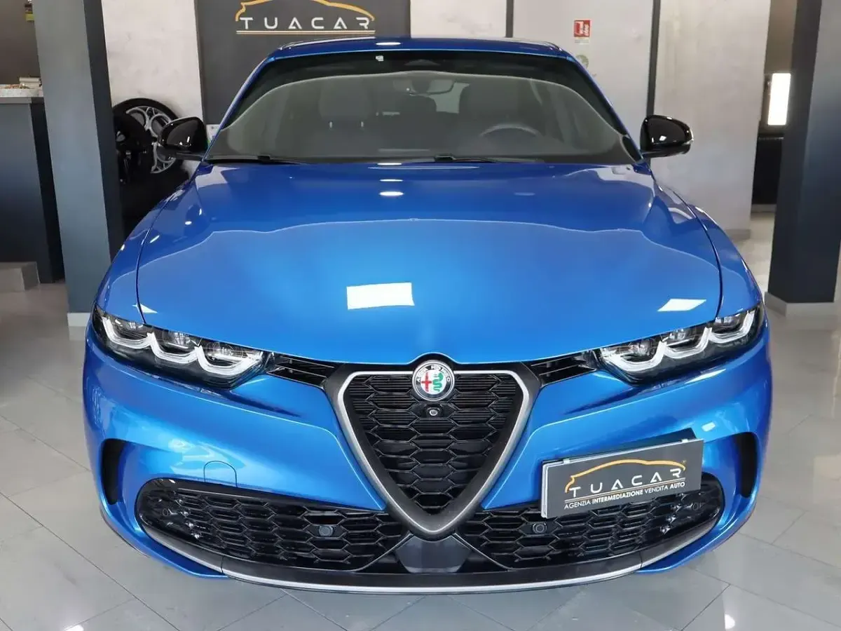 Usata Alfa Romeo Tonale Edizione Speciale 280 CV (205 kW) 2023 Blu/azzurro SUV