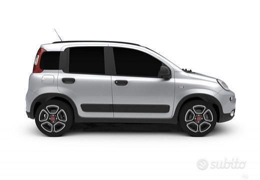 Nuova Fiat Panda Icon 70 CV (51 kW) 2025 Giallo Berlina