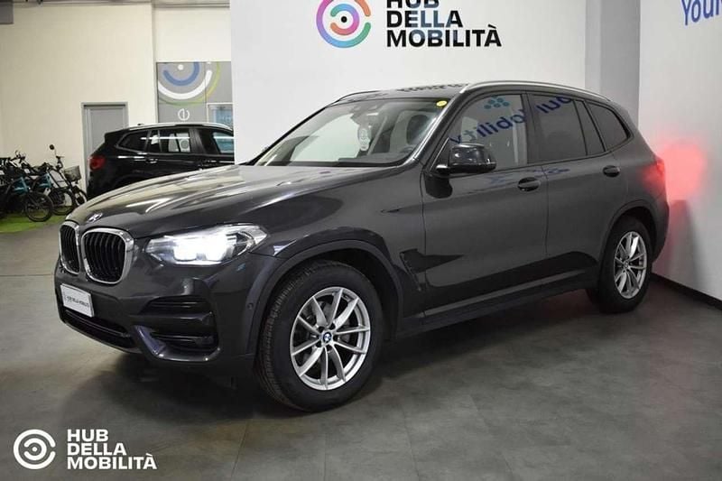 Usado BMW X3 Advantage 190 HP (139 kW) 2021 Cinzento SUV