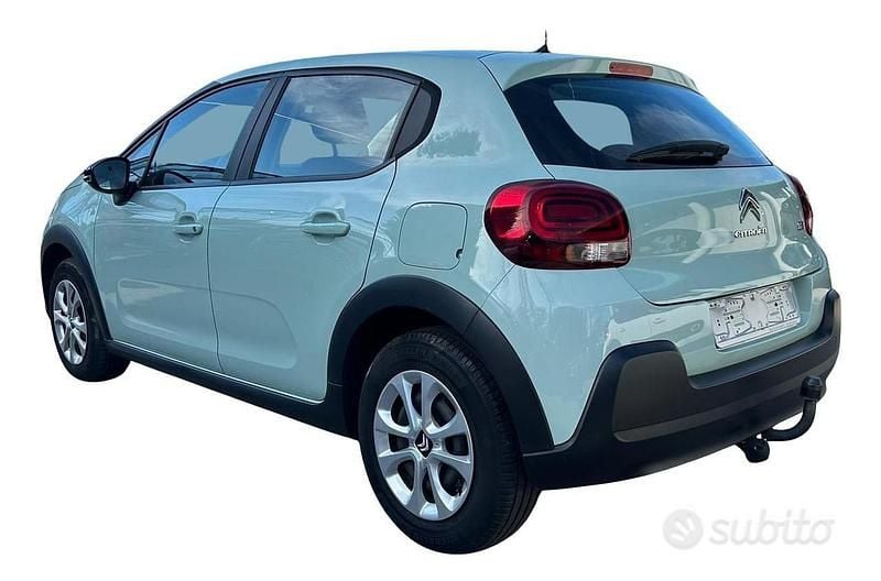Usata Citroën C3 PureTech 110 CV (80 kW) 2018 Blu/azzurro(met.) Utilitaria