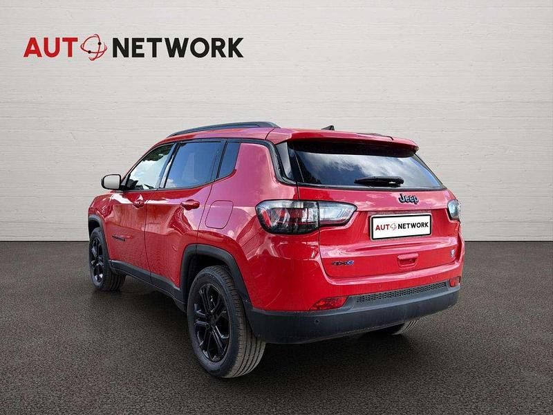 Usata Jeep Compass Night Eagle 190 CV (139 kW) 2022 Rosso SUV