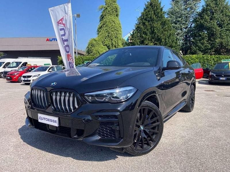 Nero Usata 2023 BMW X6 M Sport SUV | 66.450 € (Ottimo prezzo) - Immagine 1/4