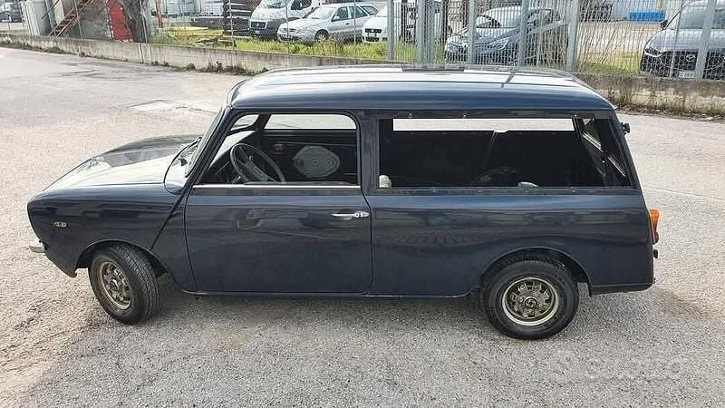 Usata Austin Mini 41 CV (30 kW) 1980 Blu Utilitaria