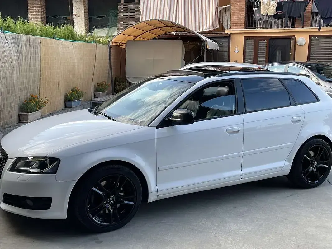 Usata Audi A3 Sportback Ambition 170 CV (125 kW) 2009 Utilitaria