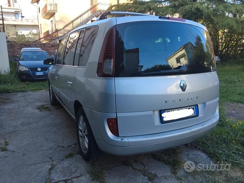 Usata Renault Espace 150 CV (110 kW) 2008 Grigio Monovolume