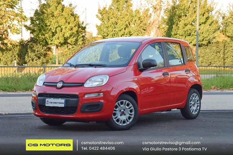 Usata Fiat Panda S 71 CV (52 kW) 2021 Rosso Utilitaria