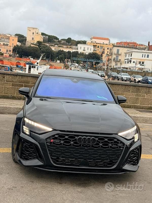 Usata Audi RS3 400 CV (294 kW) 2023 Nero Berlina