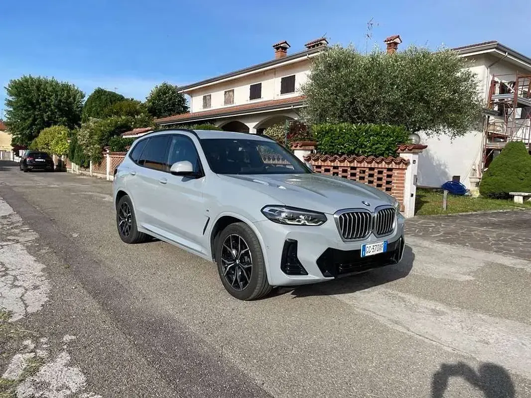 Usata BMW X3 M Sport 190 CV (139 kW) 2022 Grigio SUV