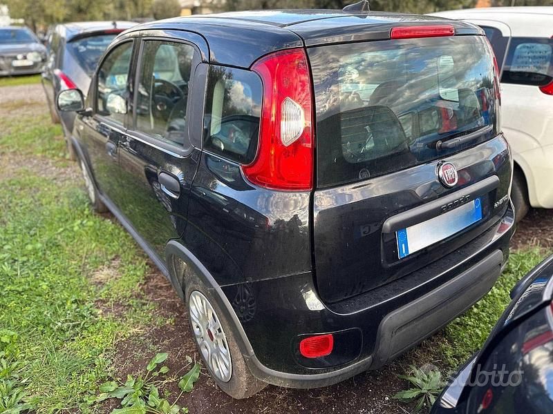 Usata Fiat Panda S 70 CV (51 kW) 2023 Nero Utilitaria