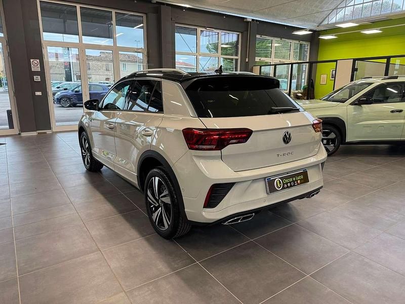 Nuova VW T-Roc R-line Plus 116 CV (85 kW) 2025 Nero SUV