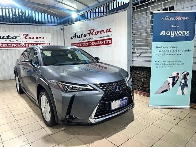 Usata Lexus UX 250h Business Edition 152 CV (111 kW) 2022 Grigio SUV