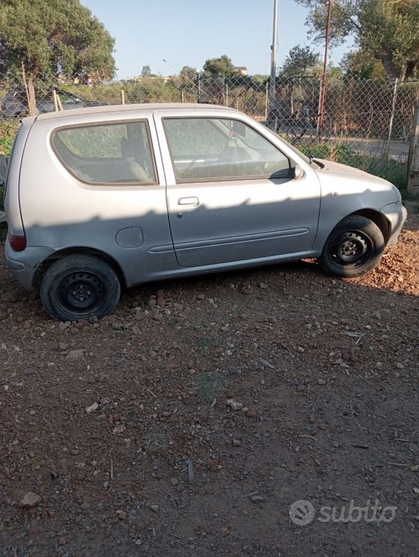 Usata Fiat 600 2006 Grigio Utilitaria