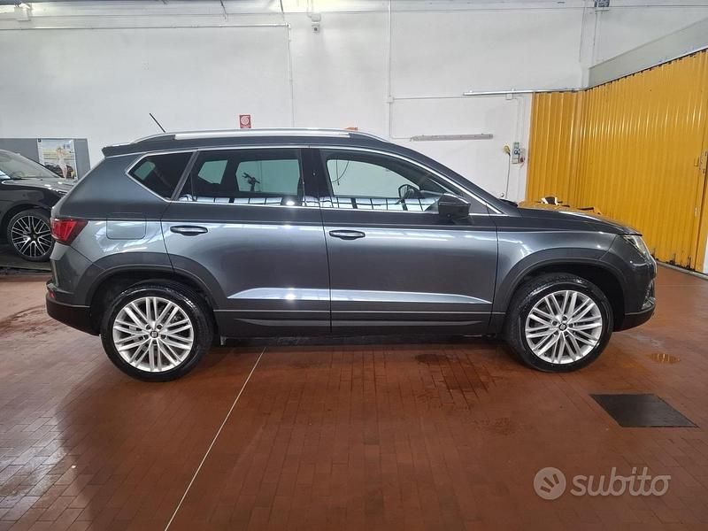 Usata Seat Ateca Ecomotive 116 CV (85 kW) 2017 Grigio SUV