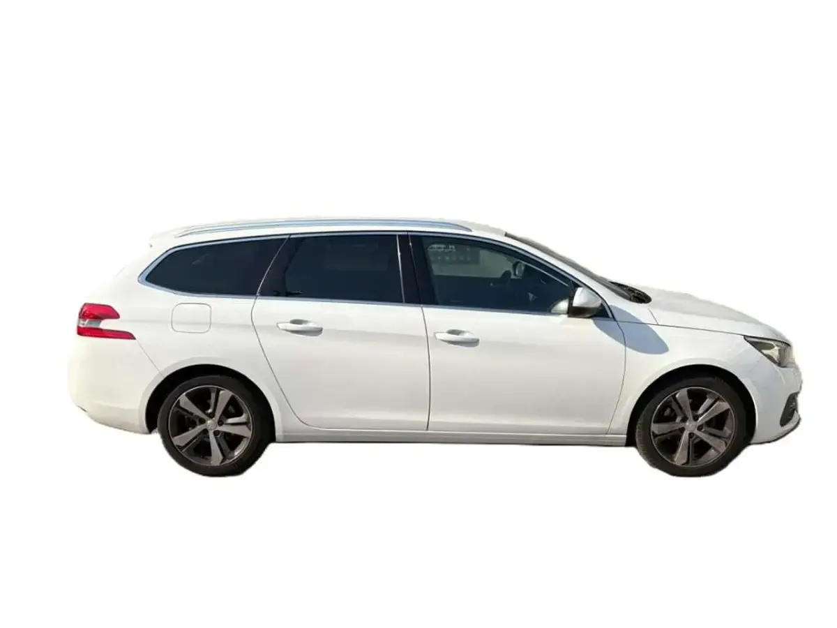 Usata Peugeot 308 Allure 131 CV (96 kW) 2018 Bianco Berlina