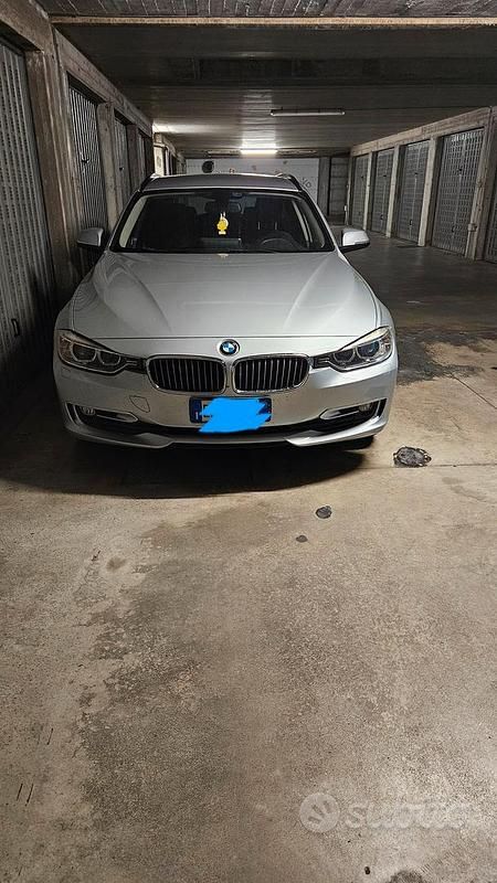 Usata BMW 320 2013 Grigio Station wagon