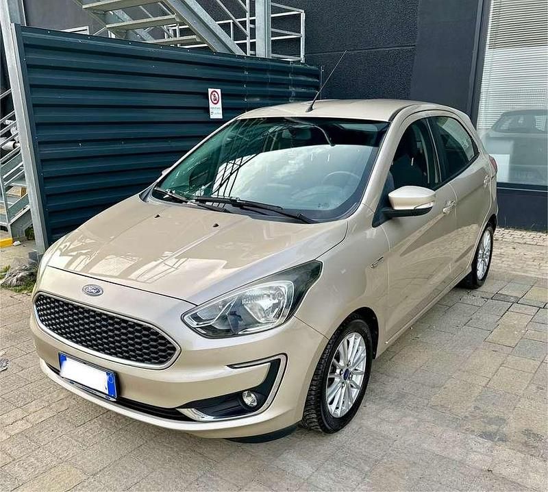 Usata Ford Ka Plus Ultimate 86 CV (63 kW) 2019 Utilitaria