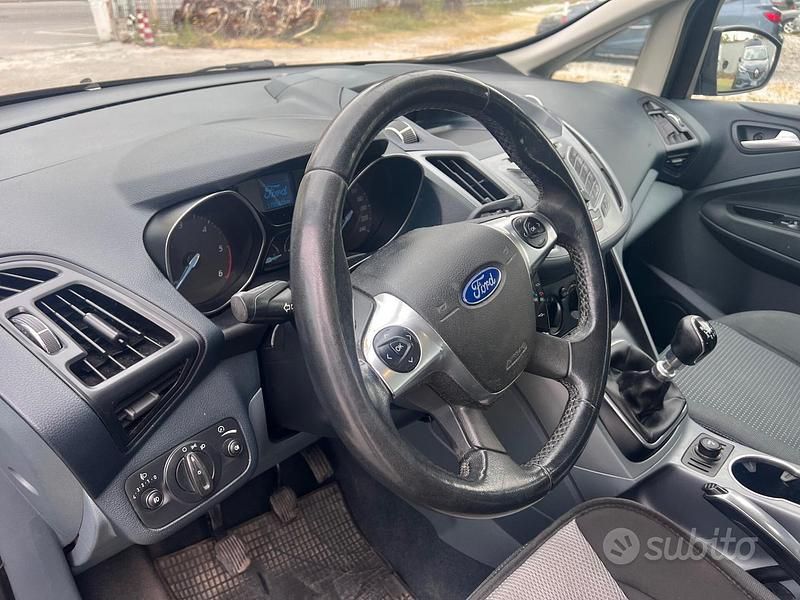 Usata Ford C-MAX 115 CV (84 kW) 2011 Nero Monovolume