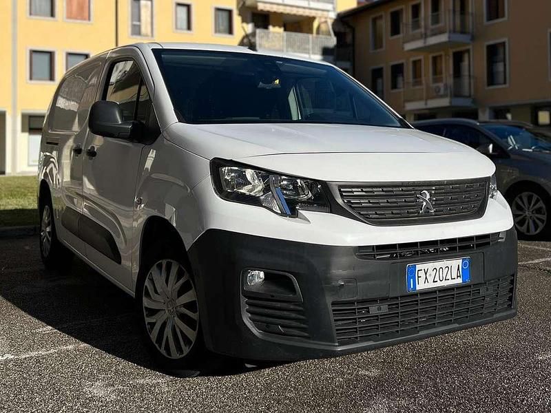 Usata Peugeot Partner 99 CV (72 kW) 2019 Bianco Monovolume