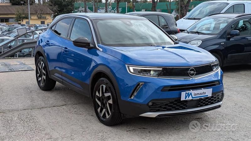Usata Opel Mokka Edition 101 CV (74 kW) 2022 Blu SUV