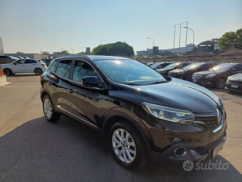 Usata Renault Kadjar Life 110 CV (80 kW) 2017 Nero SUV