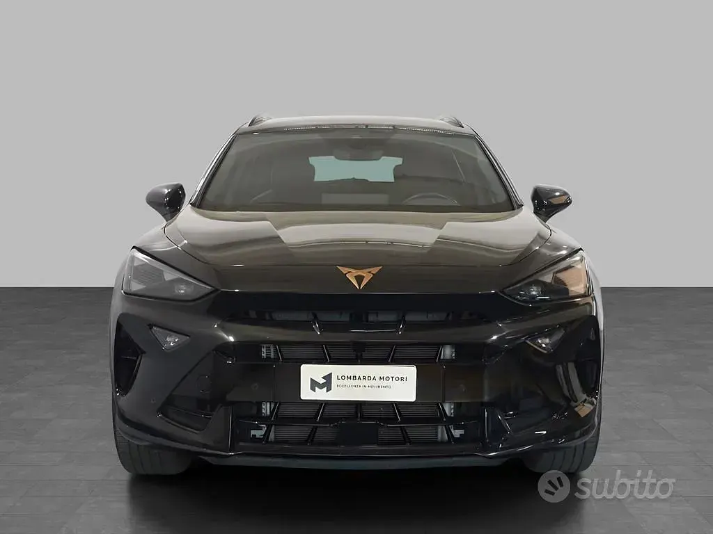 Usata Cupra Formentor 150 CV (110 kW) 2025 Nero metallizzato SUV