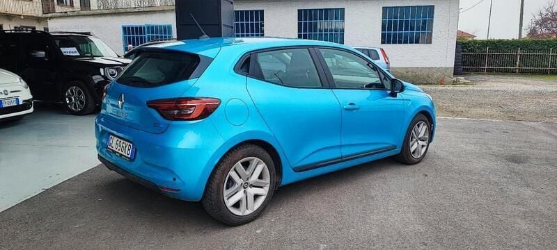 Usata Renault Clio V Intens 91 CV (66 kW) 2022 Blu Berlina
