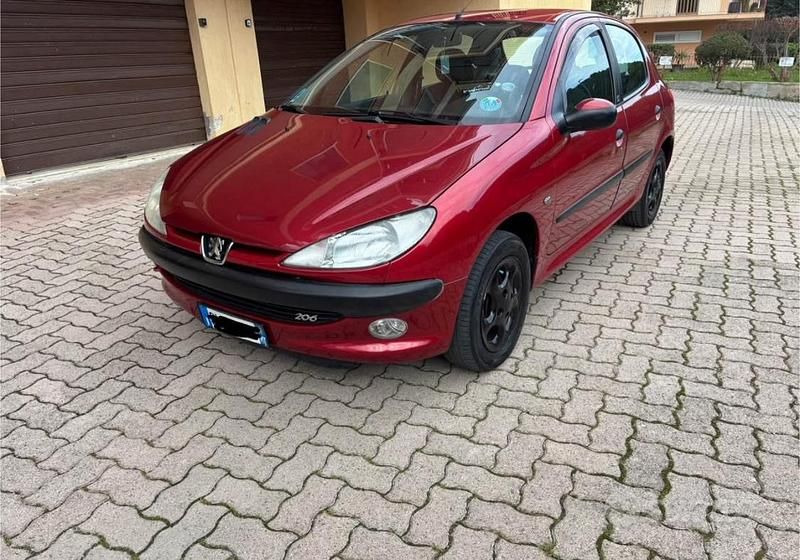 Usata Peugeot 206 71 CV (52 kW) 2000 Utilitaria