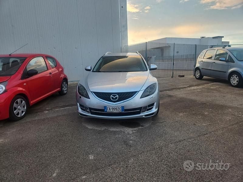 Usata Mazda 6 140 CV (102 kW) 2010 Grigio Station wagon