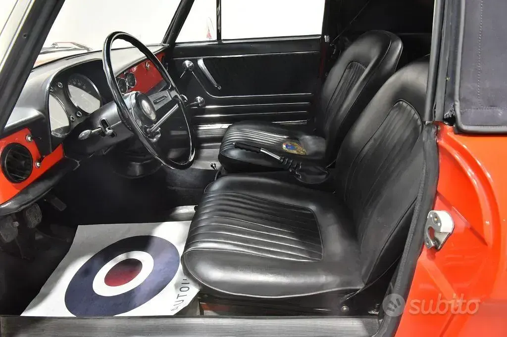 Usata Alfa Romeo Spider 88 CV (64 kW) 1960 Rosso Cabrio
