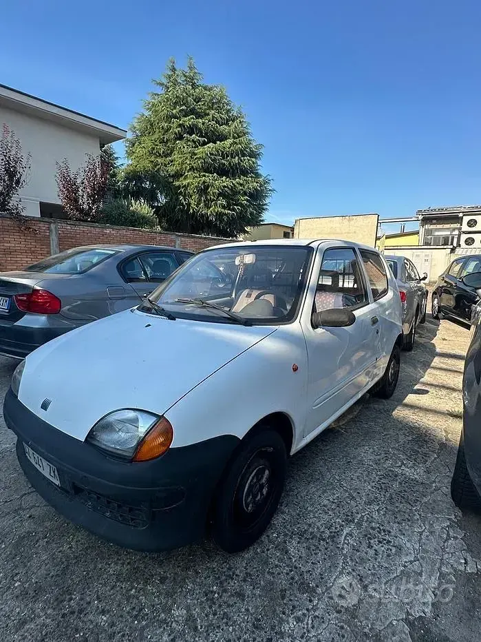 Usata Fiat Seicento 39 CV (28 kW) 1998 Utilitaria