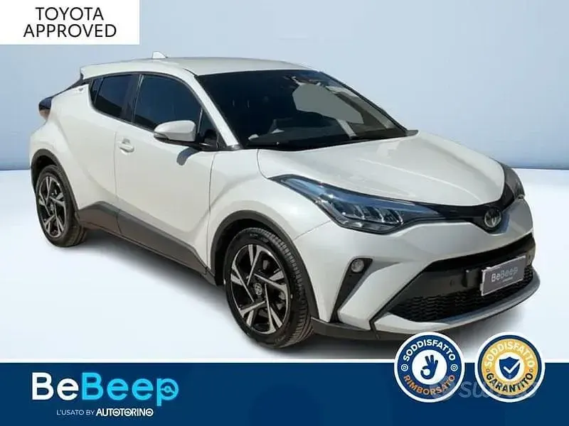 Usata Toyota C-HR Trend 122 CV (89 kW) 2022 Bianco SUV