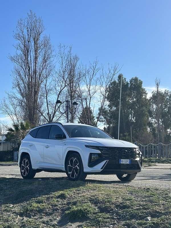 Usata Hyundai Tucson N Line 150 CV (110 kW) 2025 SUV