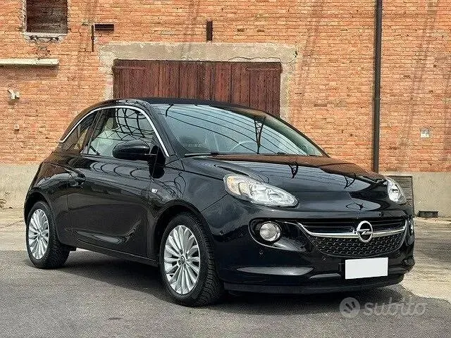 Usata Opel Adam 87 CV (63 kW) 2017 Nero Utilitaria