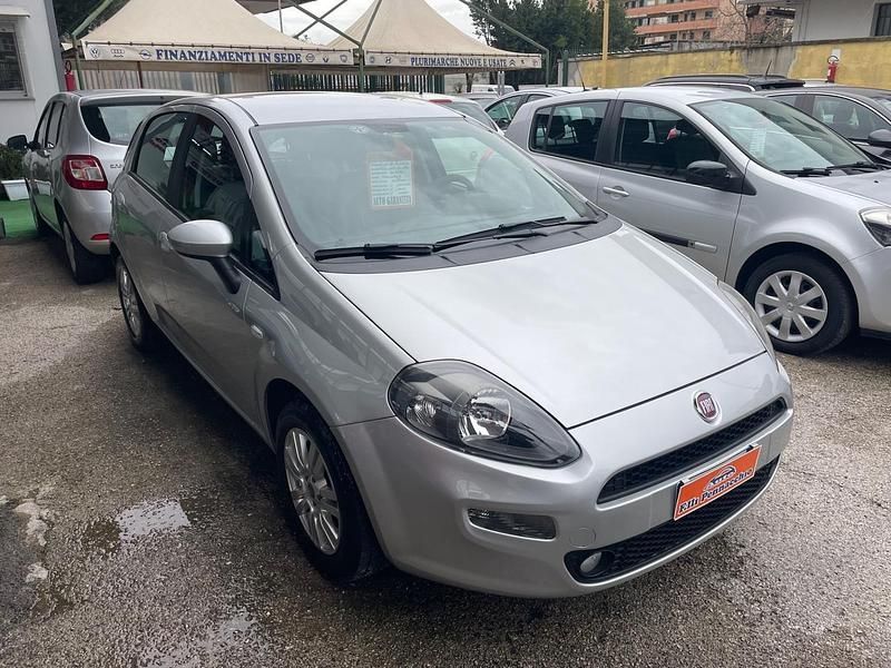 Usata Fiat Punto 75 CV (55 kW) 2012 Argento Utilitaria