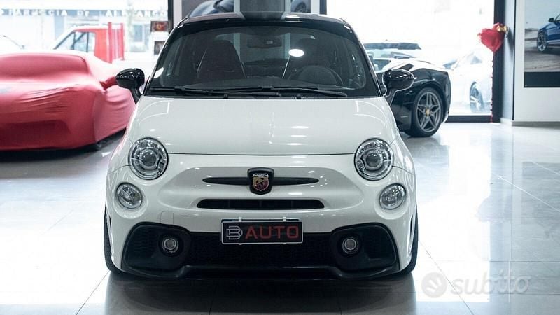 Usata Abarth 595 Competizione 180 CV (132 kW) 2018 Bianco Coupé