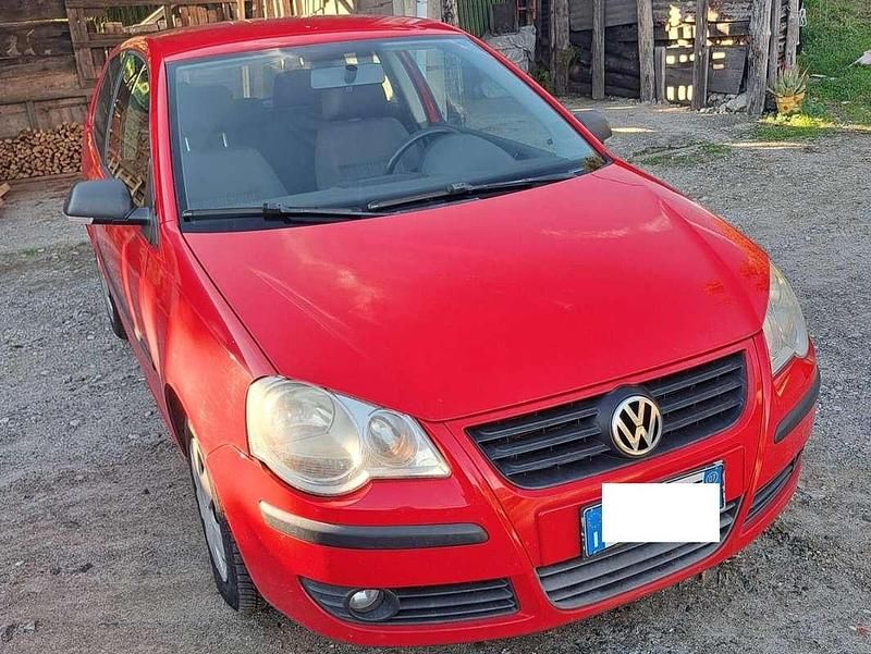 Usata VW Polo 69 CV (50 kW) 2007 Rosso Berlina