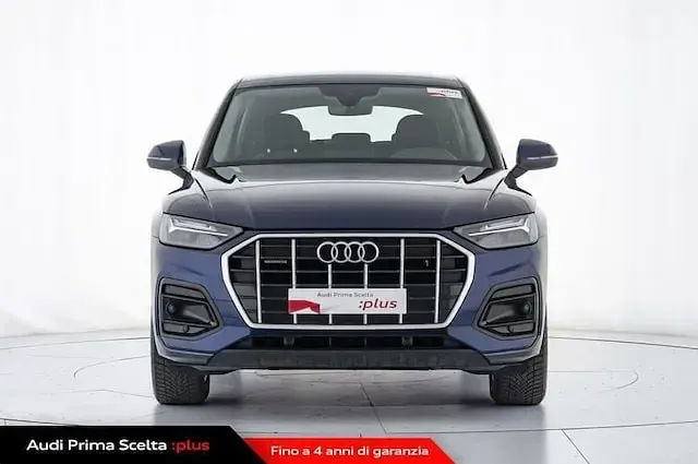 Usata Audi Q5 Sportback Advanced Plus 204 CV (150 kW) 2022 Blu navarra metallizzato SUV