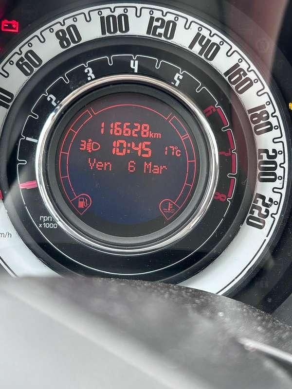 Usata Fiat 500 101 CV (74 kW) 2011 Cabrio