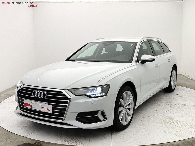 Usata Audi A6 Business 204 CV (150 kW) 2021 Bianco Station wagon