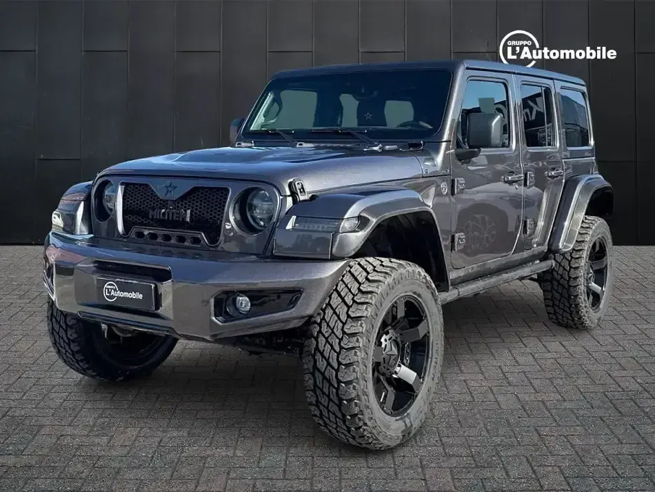 Usata Jeep Wrangler 284 CV (208 kW) 2021 SUV