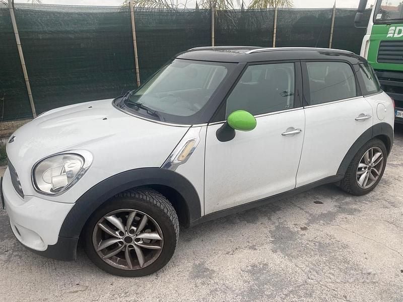 Bianco Usata 2012 Mini Cooper Utilitaria | 8300 € (Buon prezzo) - Immagine 1/3