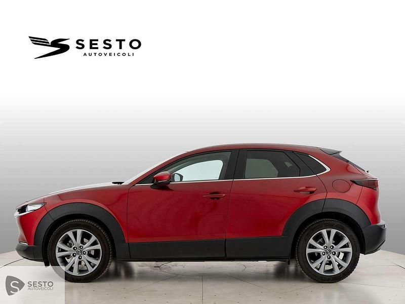 Usata Mazda CX-30 150 CV (110 kW) 2023 Rosso SUV